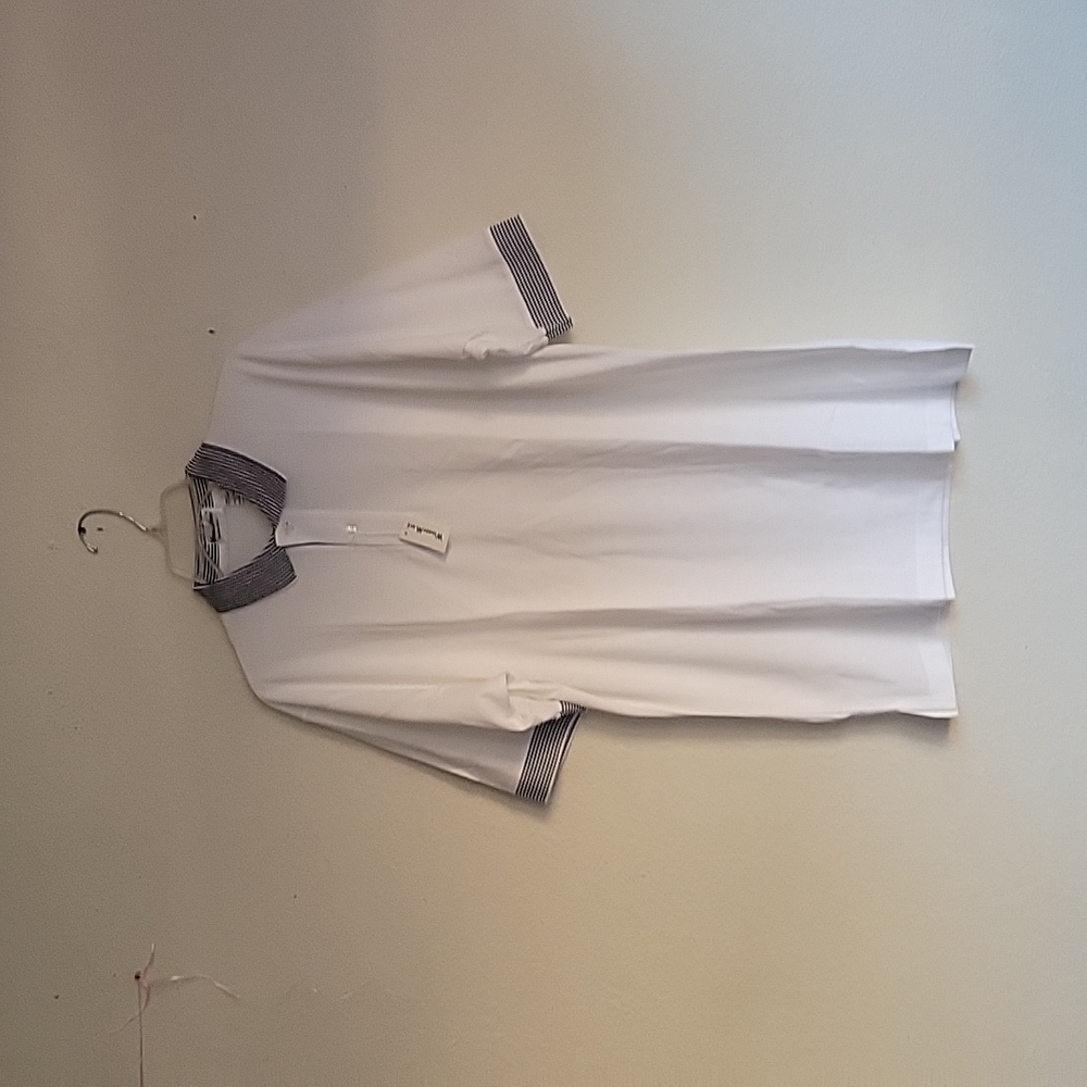 new WinnerMate sportswear polo shirt size Large colors white black